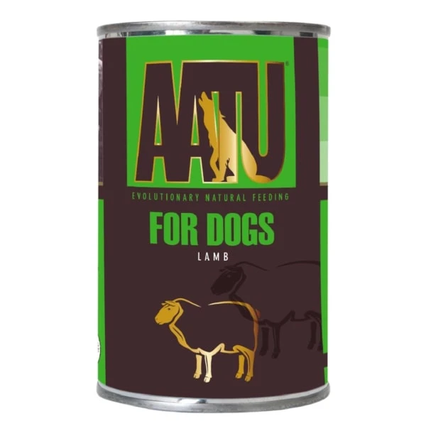 Aatu Grain-free Adult Wet Dog Food In Tins - Lamb 6 Aatu Grain-free Adult Wet Dog Food In Tins - Lamb - Image 4
