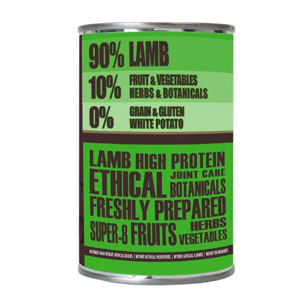 Aatu Grain-free Adult Wet Dog Food In Tins - Lamb 5 Aatu Grain-free Adult Wet Dog Food In Tins - Lamb - Image 3