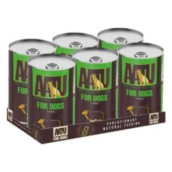 Aatu Grain-free Adult Wet Dog Food In Tins - Lamb