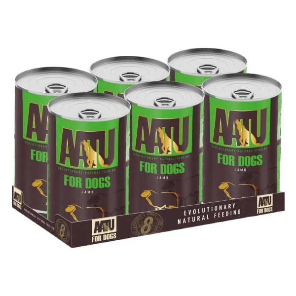 Aatu Grain-free Adult Wet Dog Food In Tins - Lamb 3 Aatu Grain-free Adult Wet Dog Food In Tins - Lamb