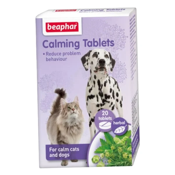Beaphar Calming Tablets For Dogs And Cats 3 Beaphar Calming Tablets For Dogs And Cats