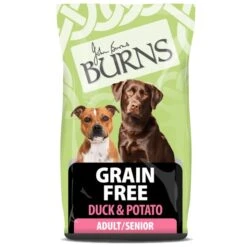 Burns Grain Free For Adults - Duck And Potato -Fuzzyard Shop I9520611