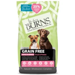Burns Grain Free For Adults - Duck And Potato -Fuzzyard Shop I9520611 en 02