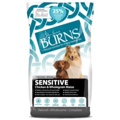 Burns Sensitive With Chicken Dry Dog Food -Fuzzyard Shop I9520621