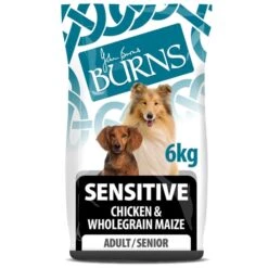 Burns Sensitive With Chicken Dry Dog Food -Fuzzyard Shop I9520621 en 03