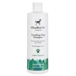 Charlie & Co Naturals Soothing Shampoo For Dogs - Organic Oat -Fuzzyard Shop I9520787