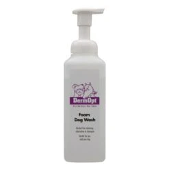 DermOpt Anti-Bacterial Foam Dog Wash