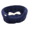 Earthbound Classic Bone Dog Bed - Navy -Fuzzyard Shop I9520921