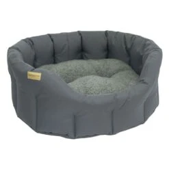 Earthbound Classic Waterproof Dog Bed - Grey -Fuzzyard Shop I9520926
