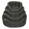 Earthbound Classic Weaved Dog Bed - Charcoal -Fuzzyard Shop I9520931 01