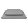 Earthbound Camden Memory Foam Cushion Dog Bed - Grey -Fuzzyard Shop I9520935