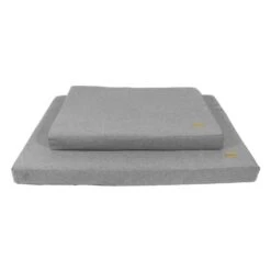 Earthbound Camden Memory Foam Cushion Dog Bed - Grey