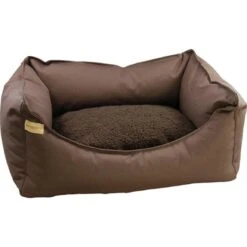Earthbound Rectangular Removable Waterproof Dog Bed - Brown 9 Earthbound Rectangular Removable Waterproof Dog Bed - Brown -Fuzzyard Shop I9520942