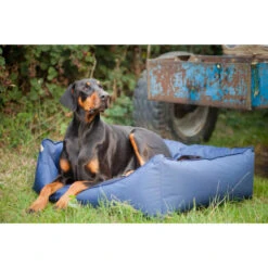 Earthbound Rectangular Removable Waterproof Dog Bed - Brown 8 Earthbound Rectangular Removable Waterproof Dog Bed - Brown -Fuzzyard Shop I9520942 01