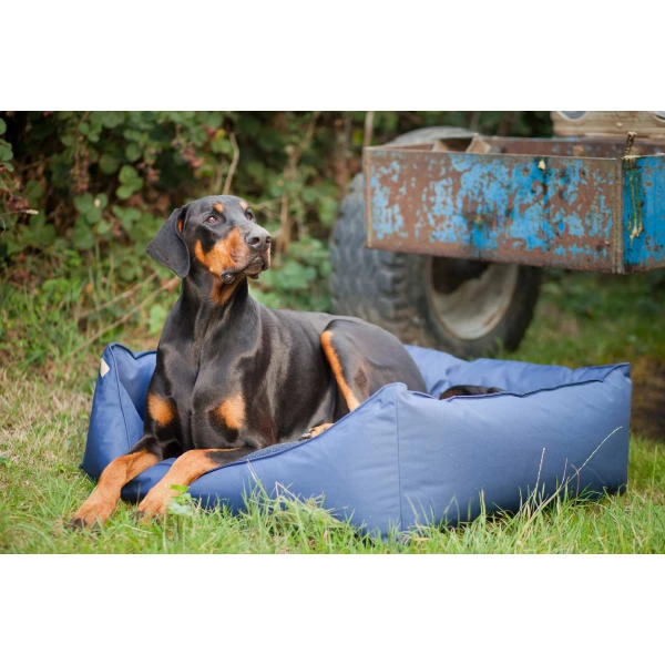 Earthbound Rectangular Removable Waterproof Dog Bed - Brown 5 Earthbound Rectangular Removable Waterproof Dog Bed - Brown - Image 3