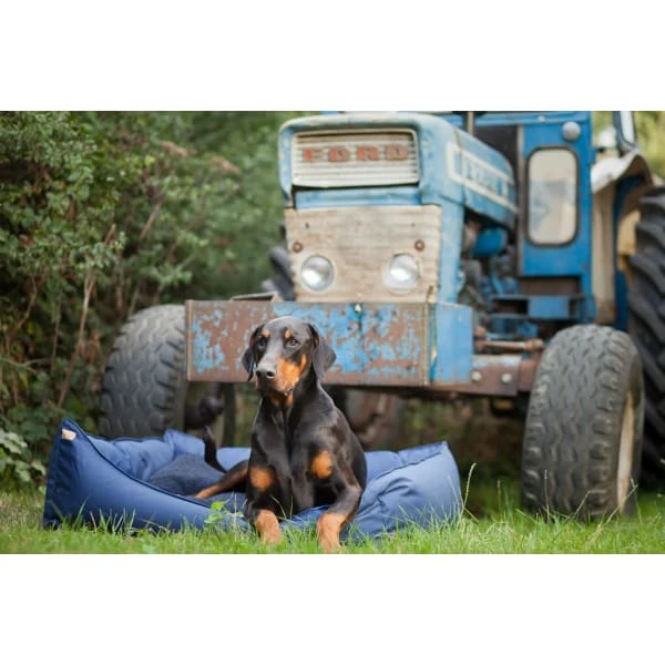 Earthbound Rectangular Removable Waterproof Dog Bed - Brown 3 Earthbound Rectangular Removable Waterproof Dog Bed - Brown