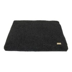 Earthbound Waterproof & Sherpa Dog Cage Mat - Black
