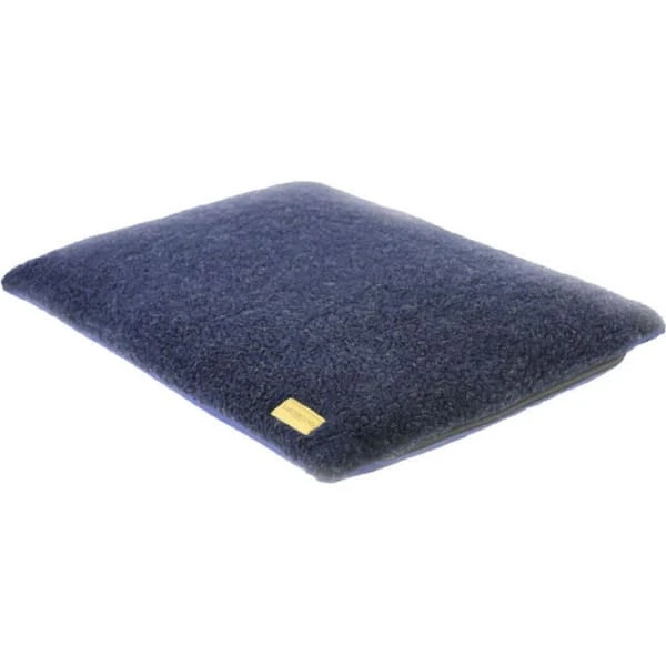 Earthbound Removable Waterproof & Sherpa Dog Cage Mat - Navy 4 Earthbound Removable Waterproof & Sherpa Dog Cage Mat - Navy - Image 2