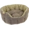 Earthbound Traditional Tweed & Waterproof Dog Bed - Beige -Fuzzyard Shop I9520959