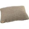 Earthbound Tweed Flat Dog Cushion -Beige 1 Earthbound Tweed Flat Dog Cushion -Beige -Fuzzyard Shop I9520966