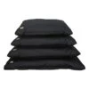 Earthbound Waterproof Flat Cushion Dog Bed - Black -Fuzzyard Shop I9520974 01