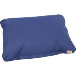 Earthbound Waterproof Flat Cushion Dog Bed - Navy