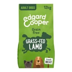 Edgard & Cooper Grain-free Adult Dry Dog Food - Lamb -Fuzzyard Shop I9520982