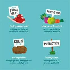 Edgard & Cooper Grain-free Adult Dry Dog Food - Lamb -Fuzzyard Shop I9520982 03