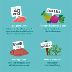 Edgard & Cooper Grain-free Adult Wet Dog Food - Game & Duck -Fuzzyard Shop I9520997 03