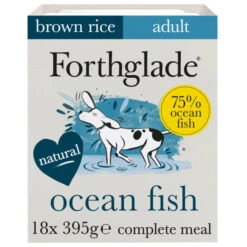 Forthglade Gluten-free Adult Wet Dog Food - Ocean Fish With Brown Rice & Veg -Fuzzyard Shop I9521190