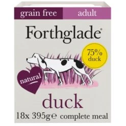 Forthglade Grain-free Adult Wet Dog Food - Duck, Potato & Veg -Fuzzyard Shop I9521207