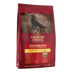 Gelert Country Choice Performance Grain-free Puppy Dry Dog Food - Chicken