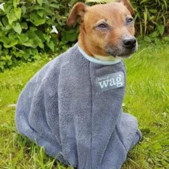 Henry Wag Dog Drying Bag -Fuzzyard Shop I9521450 01