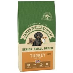 James Wellbeloved Gluten-free Small Senior Dry Dog Food - Turkey & Rice -Fuzzyard Shop I9521702 en 03