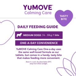 YuMOVE One-A-Day Calming Care Supplement For Medium Dogs -Fuzzyard Shop I9521909 en 10