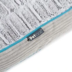 Little Petface Soft & Comfy Mattress Puppy Dog Bed - Grey -Fuzzyard Shop I9521926 en 03