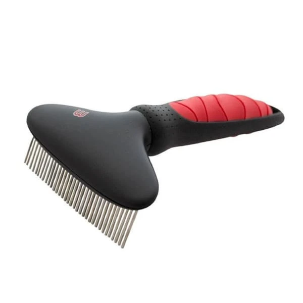 Mikki A Good Hair Day Anti-Tangle Shedding And Undercoat Dog Rake 4 Mikki A Good Hair Day Anti-Tangle Shedding And Undercoat Dog Rake - Image 2