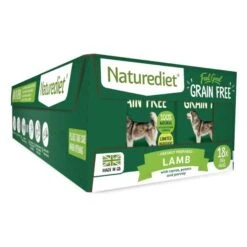 Naturediet Feel Good Grain-free Adult Wet Dog Food - Lamb