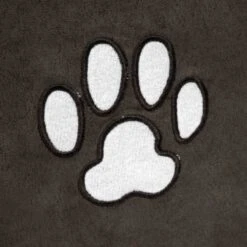 Petface Sams Luxury Oval Dog Bed - Chocolate Brown -Fuzzyard Shop I9522281 02