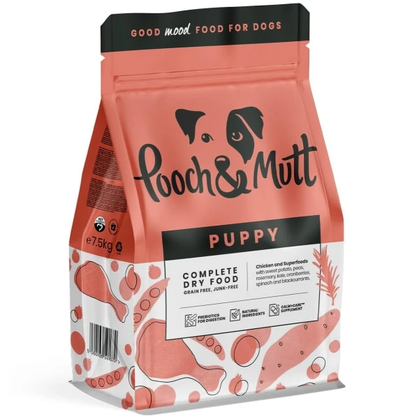Pooch & Mutt Complete Superfood Grain-free Puppy Dry Dog Food - Chicken 3 Pooch & Mutt Complete Superfood Grain-free Puppy Dry Dog Food - Chicken
