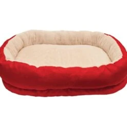 Rosewood Red 40 Winks Orthopaedic Dog Bed -Fuzzyard Shop I9522514