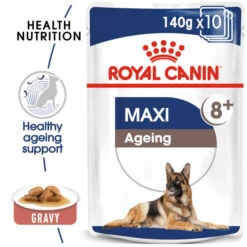 Royal Canin Maxi Ageing Mature Dog Wet Food 17 Royal Canin Maxi Ageing Mature Dog Wet Food -Fuzzyard Shop I9522546