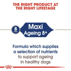 Royal Canin Maxi Ageing Mature Dog Wet Food 12 Royal Canin Maxi Ageing Mature Dog Wet Food -Fuzzyard Shop I9522546 en 03