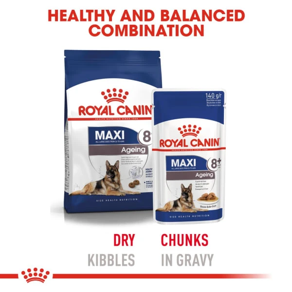 Royal Canin Maxi Ageing Mature Dog Wet Food 3 Royal Canin Maxi Ageing Mature Dog Wet Food