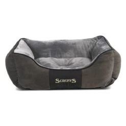 Scruffs Chester Box Dog Bed - Graphite Grey -Fuzzyard Shop I9522614