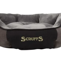 Scruffs Chester Box Dog Bed - Graphite Grey -Fuzzyard Shop I9522614 02