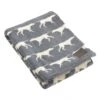 Tall Tails Fleece Pet Blanket - Charcoal -Fuzzyard Shop I9522756 01