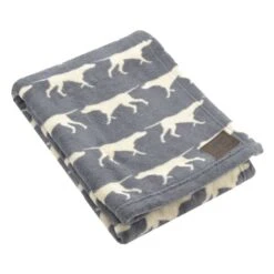 Tall Tails Fleece Pet Blanket - Charcoal