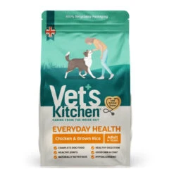Vet's Kitchen Everyday Health Adult Dry Dog Food - Chicken & Brown Rice -Fuzzyard Shop I9522949