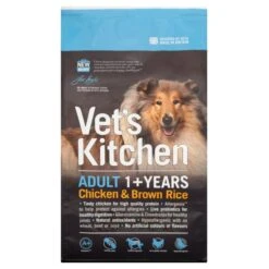 Vet's Kitchen Everyday Health Adult Dry Dog Food - Chicken & Brown Rice -Fuzzyard Shop I9522949 01